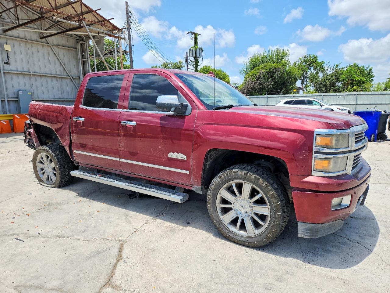 3GCUKTEC9FG112834 · 2015 CHEVROLET SILVERADO · 4/12