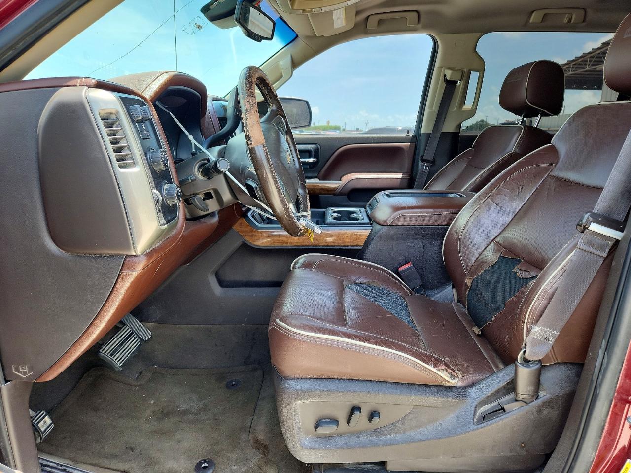 3GCUKTEC9FG112834 · 2015 CHEVROLET SILVERADO · 7/12