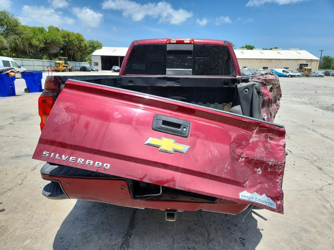 3GCUKTEC9FG112834 · 2015 CHEVROLET SILVERADO · 6/12