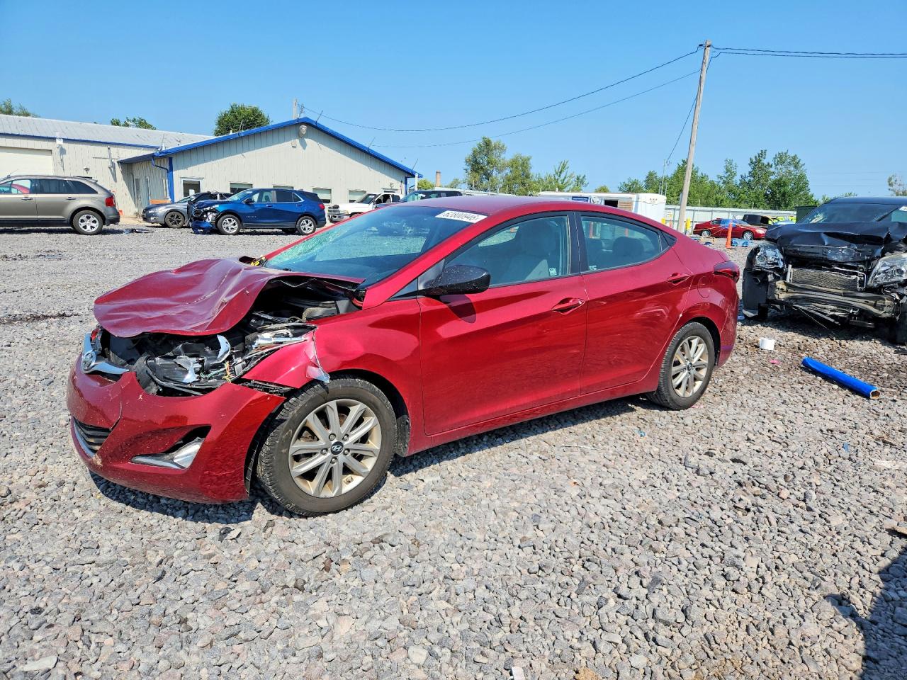 5NPDH4AE9FH596104 · 2015 HYUNDAI ELANTRA