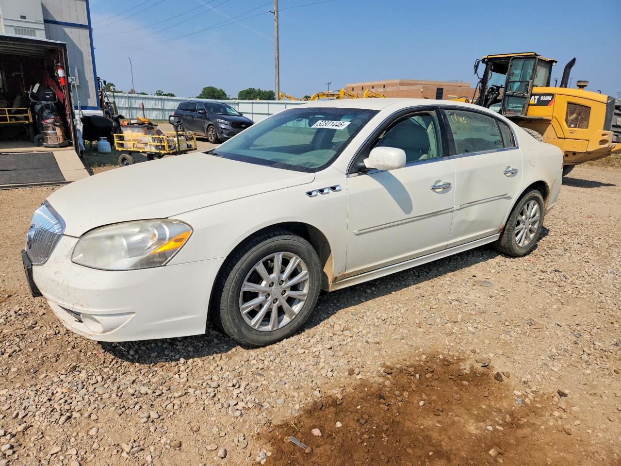 1G4HC5EM0BU137711 · 2011 BUICK LUCERNE