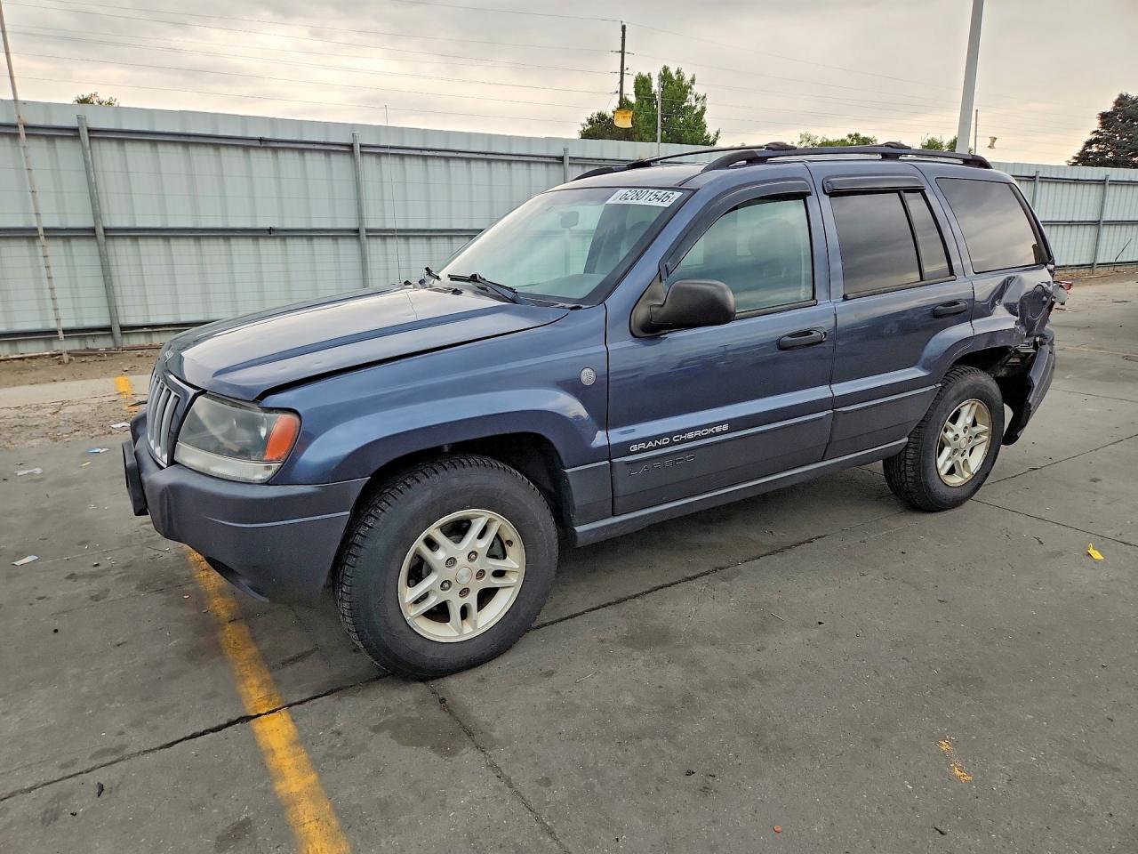 1J4GW48S14C356790 · 2004 JEEP GRAND CHEROKEE