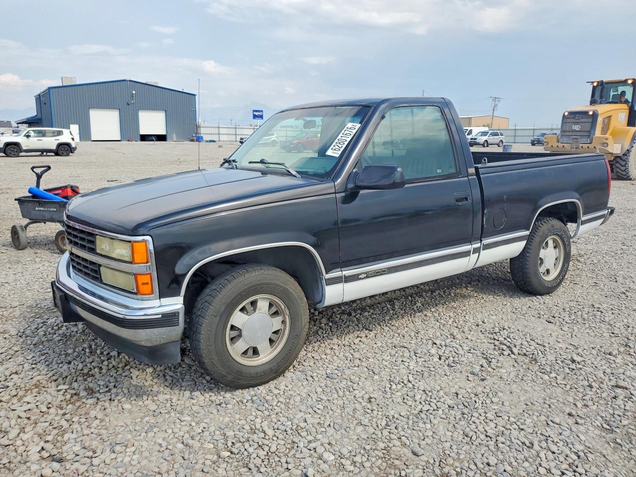 1GCDC14K0NZ134522 · 1992 CHEVROLET GMT-400