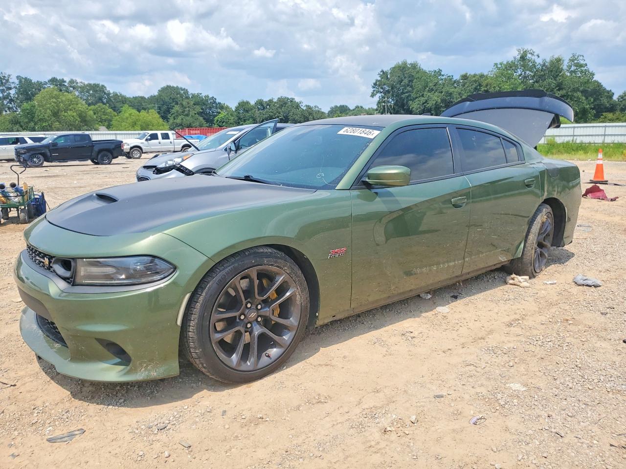 2C3CDXGJ4MH658760 · 2021 DODGE CHARGER