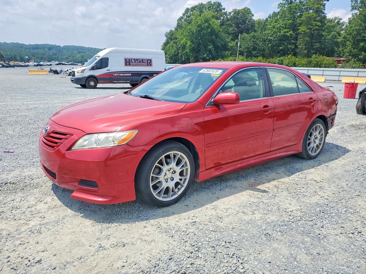 4T1BE46K77U111184 · 2007 TOYOTA CAMRY