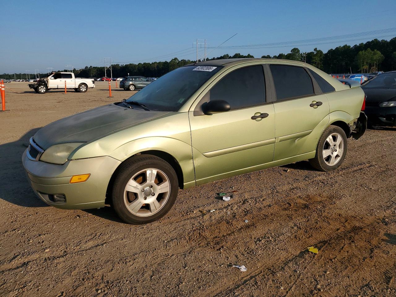 1FAHP34N87W149775 · 2007 FORD FOCUS