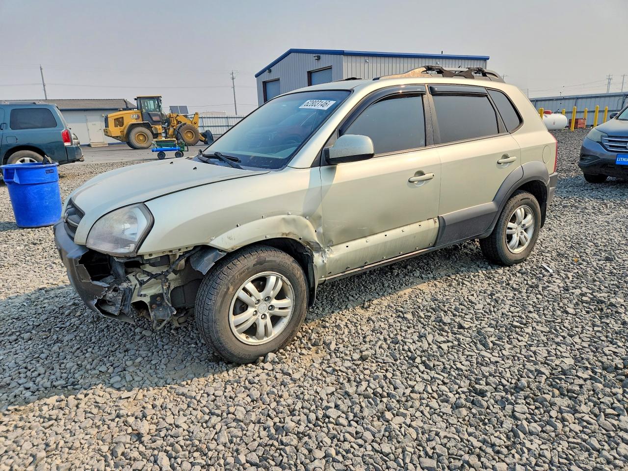 KM8JN72D78U866843 · 2008 HYUNDAI TUCSON