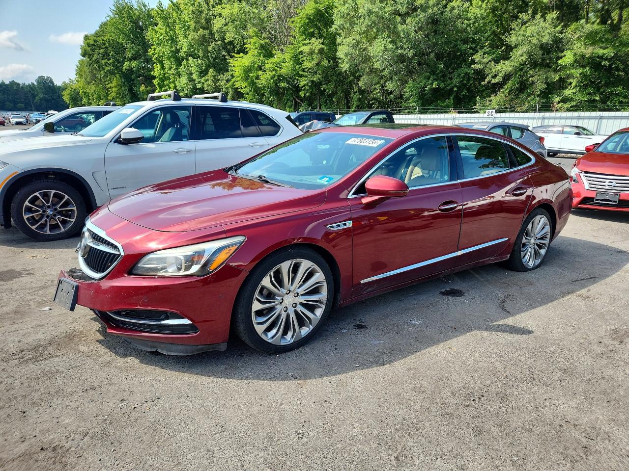 1G4ZR5SS5HU181301 · 2017 BUICK LACROSSE