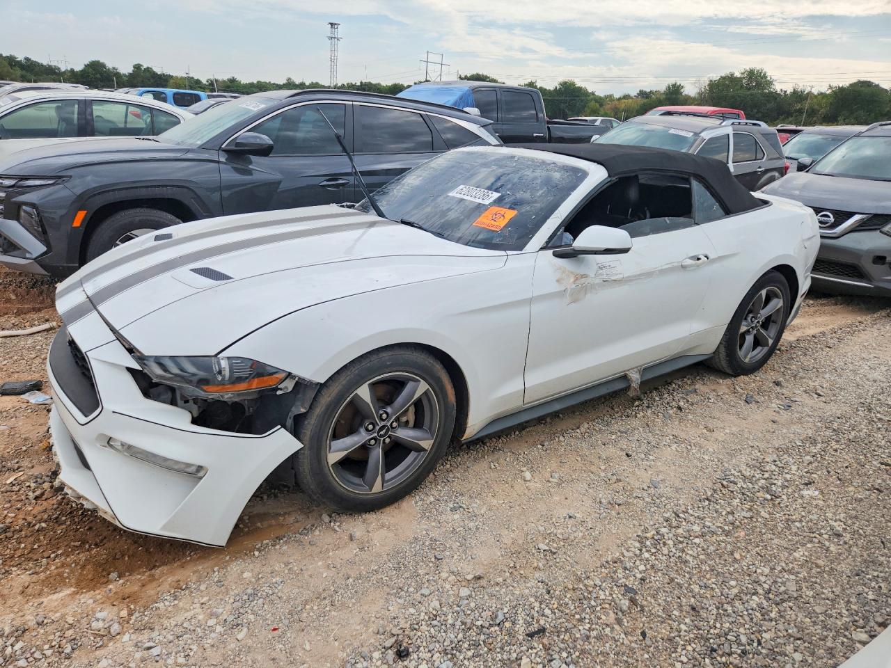 1FATP8UH9L5113580 · 2020 FORD MUSTANG