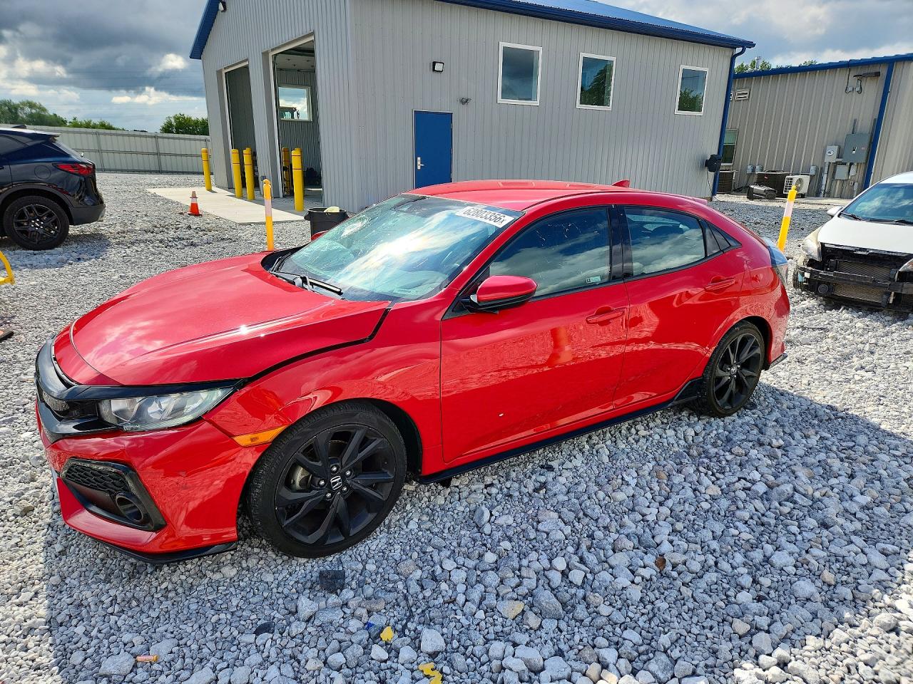 SHHFK7H4XKU420873 · 2019 HONDA CIVIC