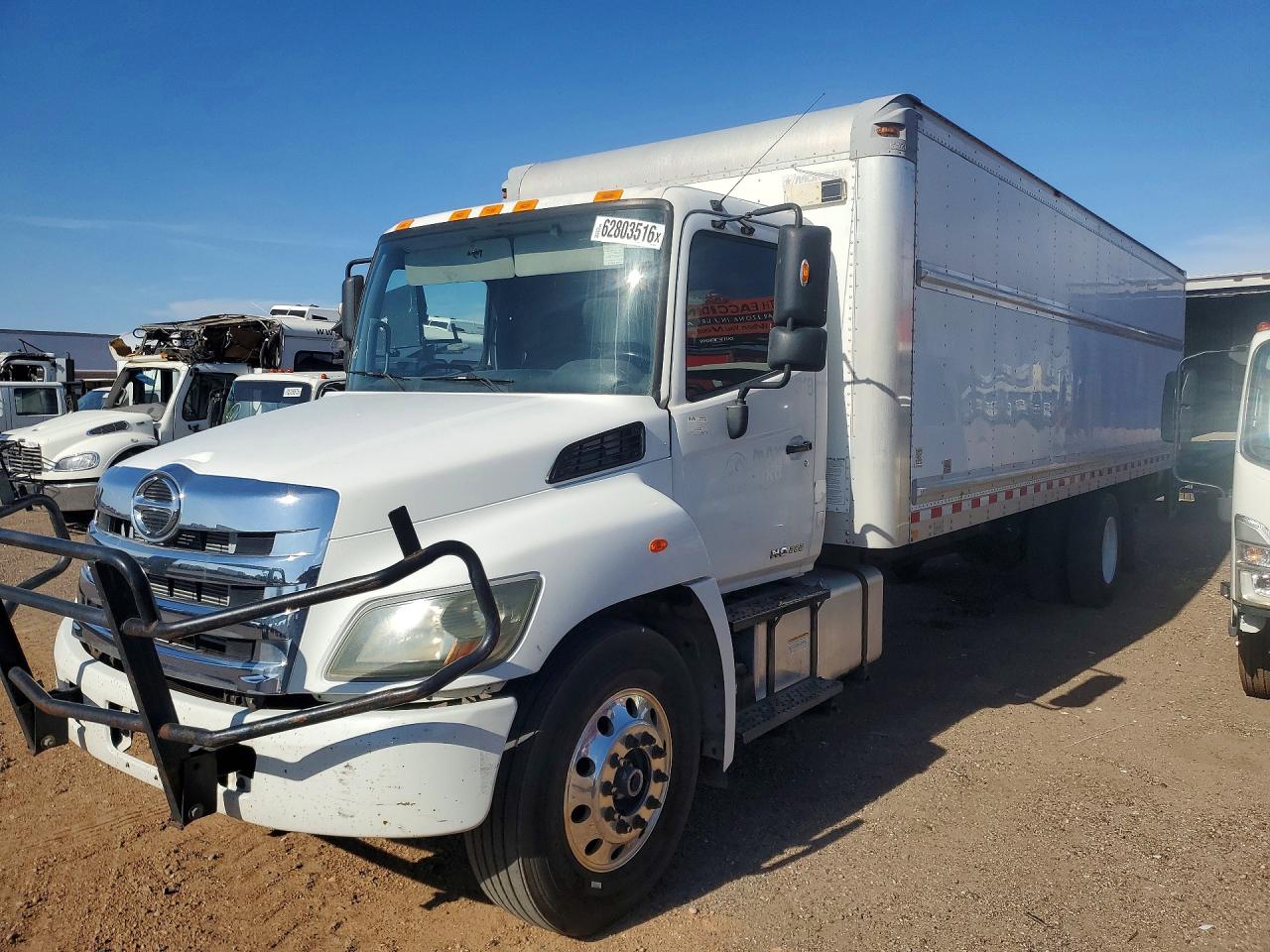 5PVNJ8JV7G4S60622 · 2016 HINO 258/268