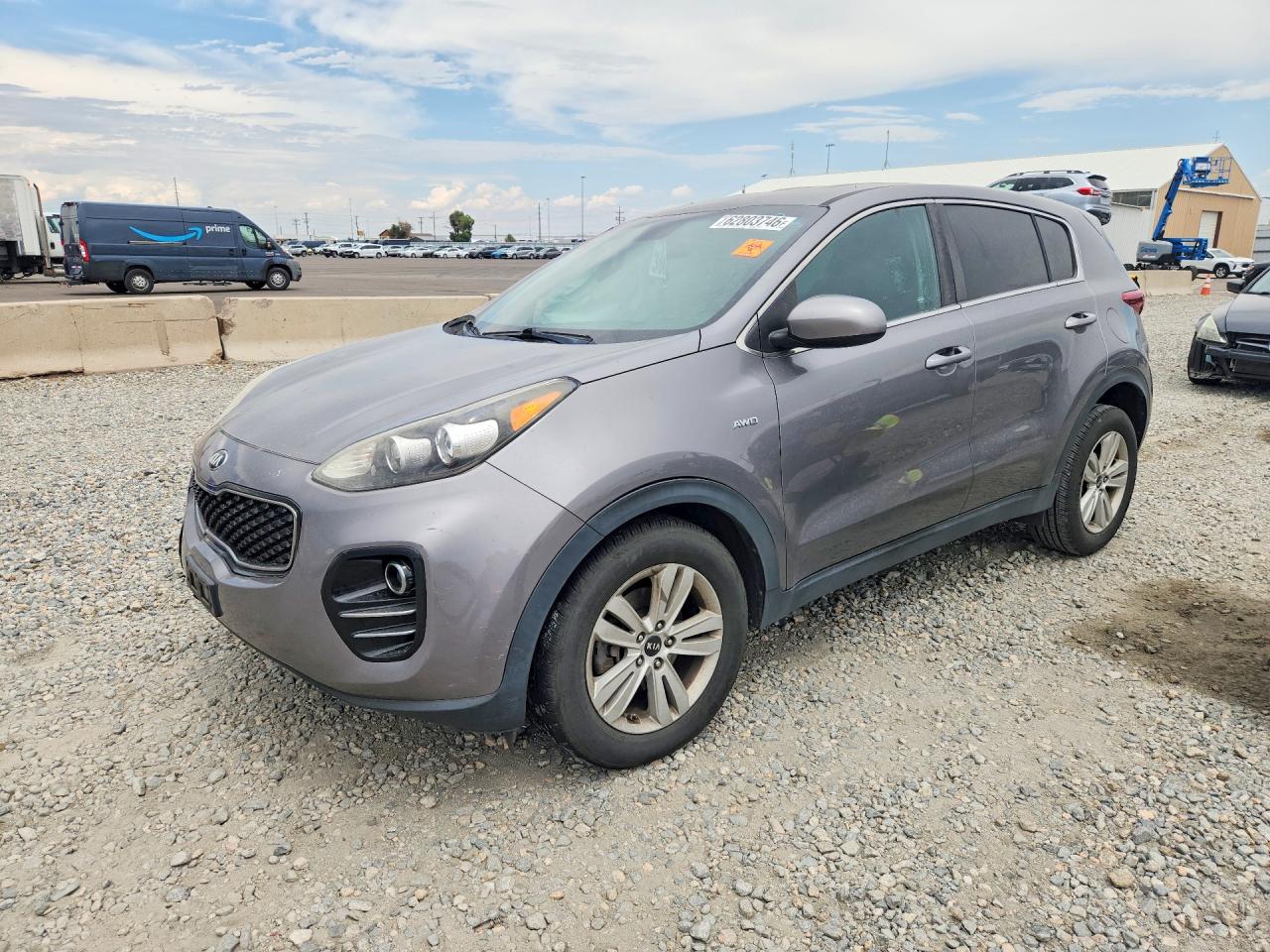 KNDPMCAC8H7237464 · 2017 KIA SPORTAGE