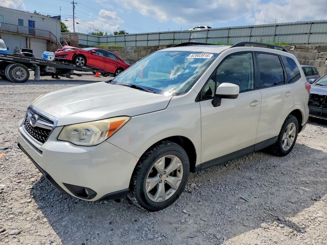 JF2SJADC2FH450857 · 2015 SUBARU FORESTER