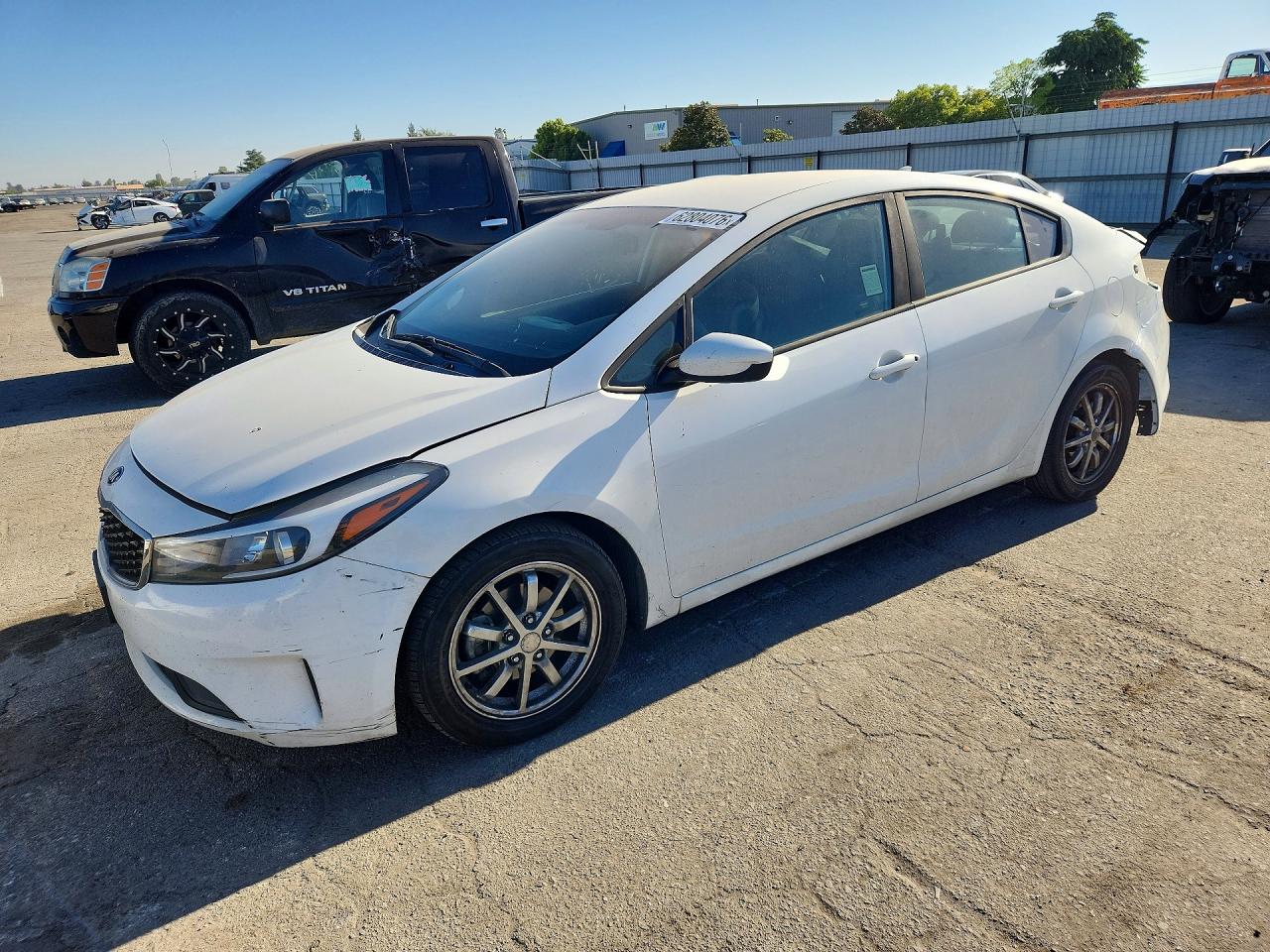 2017 KIA FORTE