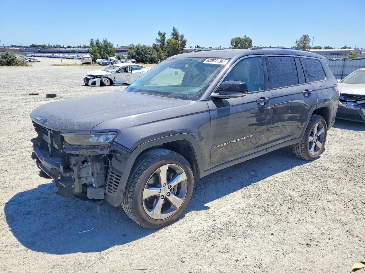 1C4RJKBG8N8526475 · 2022 JEEP GRAND CHEROKEE