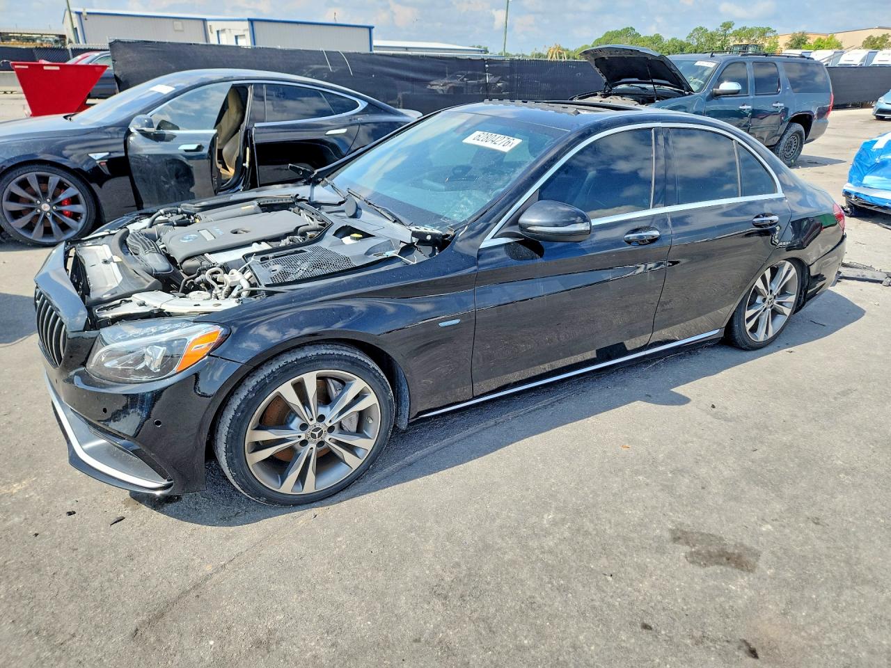 55SWF4HB4JU244371 · 2018 MERCEDES-BENZ C