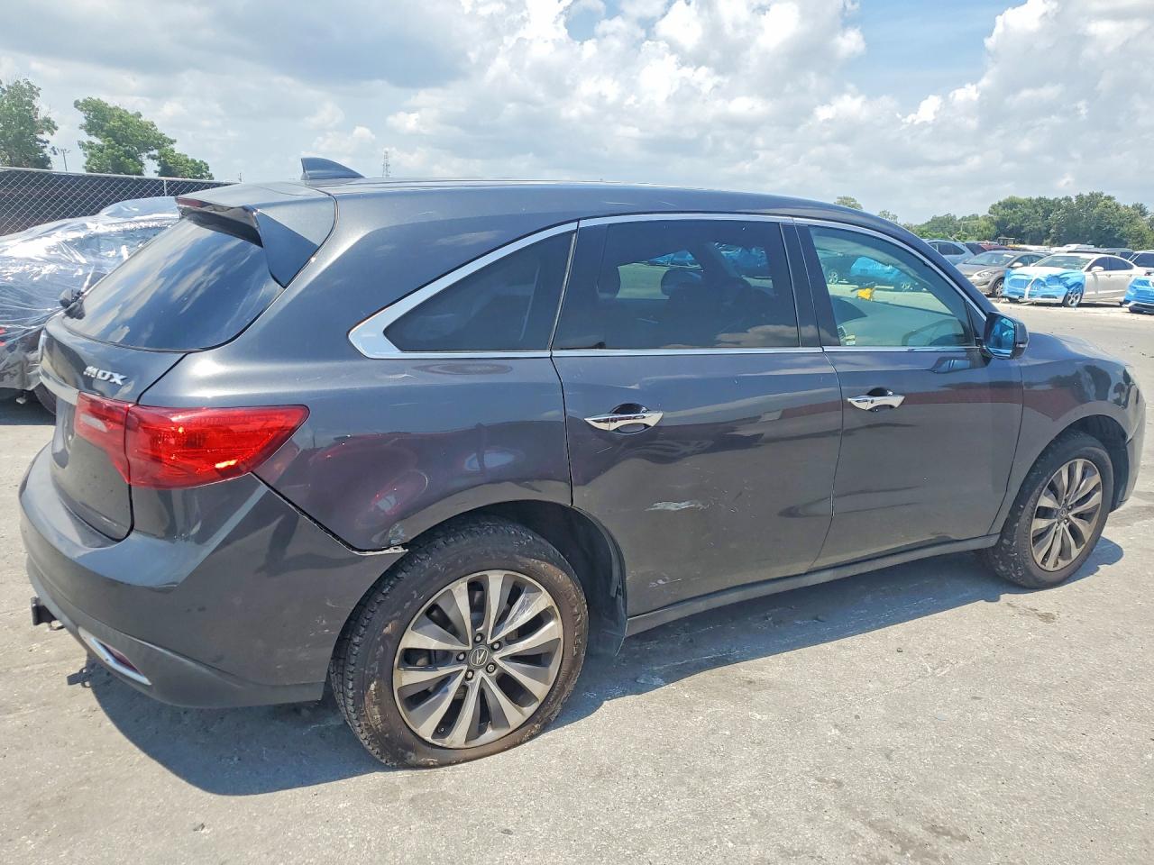 5FRYD3H40EB017355 · 2014 ACURA MDX · 3/13