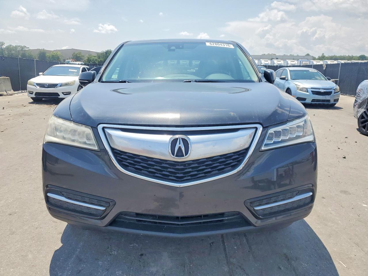 5FRYD3H40EB017355 · 2014 ACURA MDX · 5/13