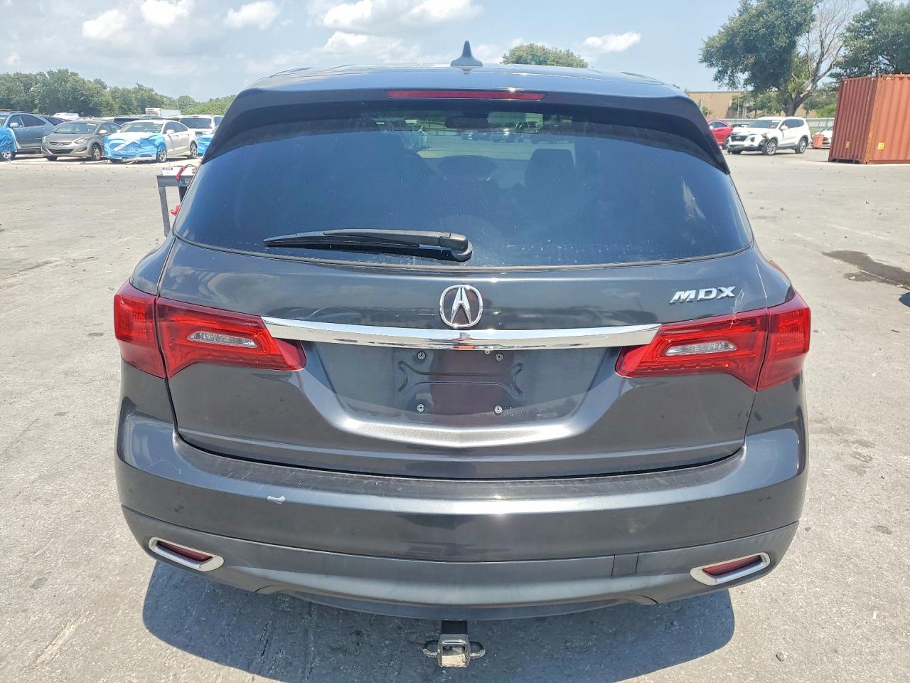 5FRYD3H40EB017355 · 2014 ACURA MDX · 6/13