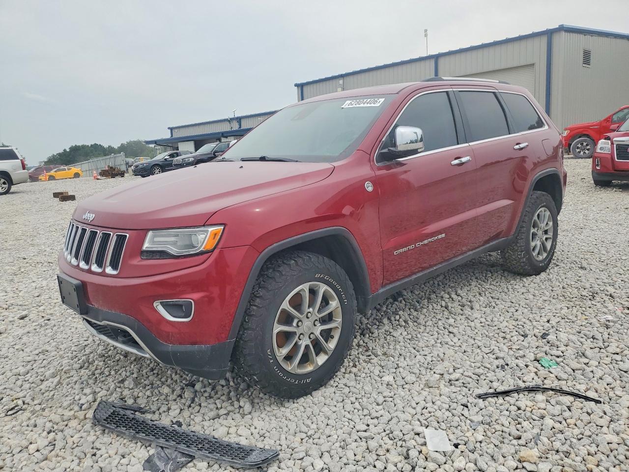 1C4RJFBM6FC105754 · 2015 JEEP GRAND CHEROKEE