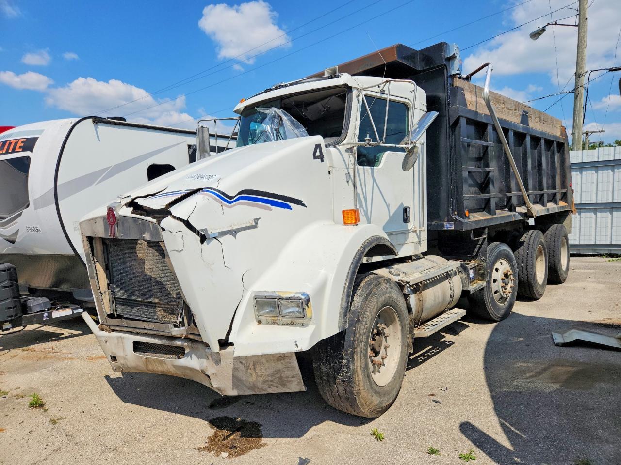 2008 KENWORTH CONSTRUCTION