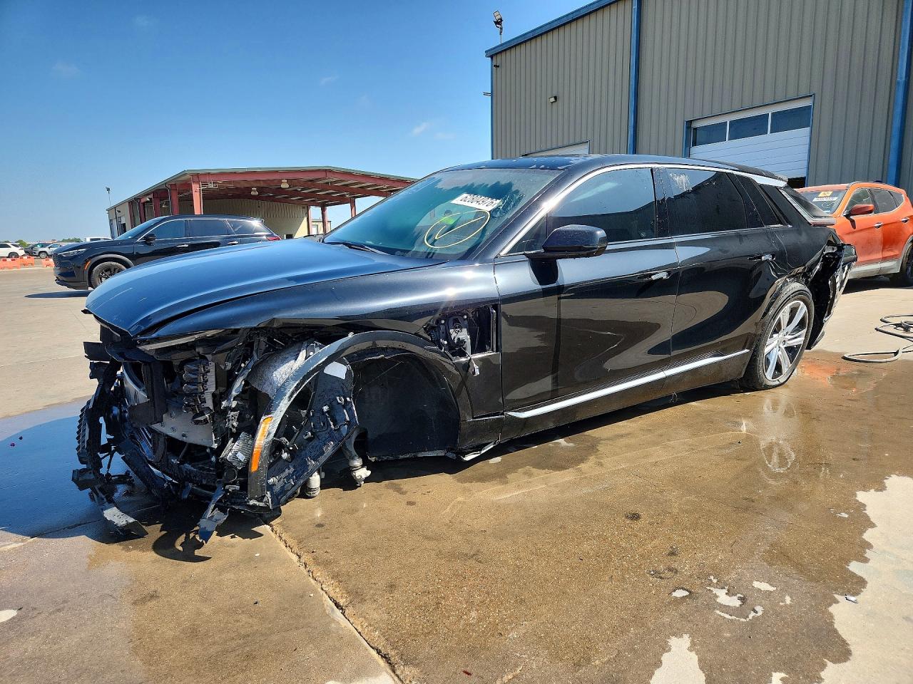 1GYKPMRK7RZ108702 · 2024 CADILLAC LYRIQ