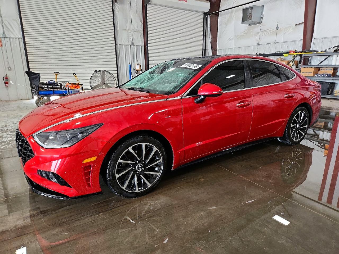 5NPEH4J29MH089422 · 2021 HYUNDAI SONATA