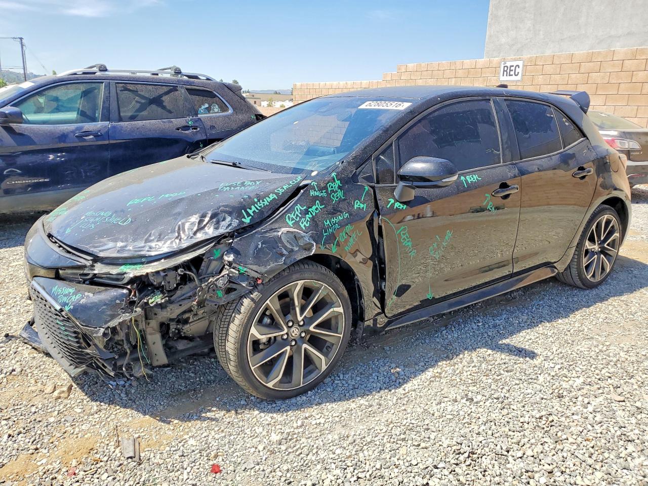 JTNC4RBE9L3103060 · 2020 TOYOTA COROLLA