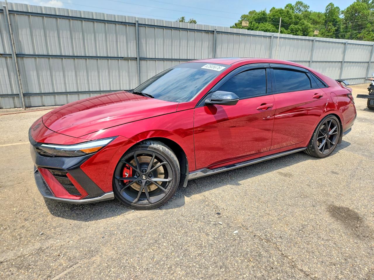 KMHLW4DK1SU025267 · 2025 HYUNDAI ELANTRA
