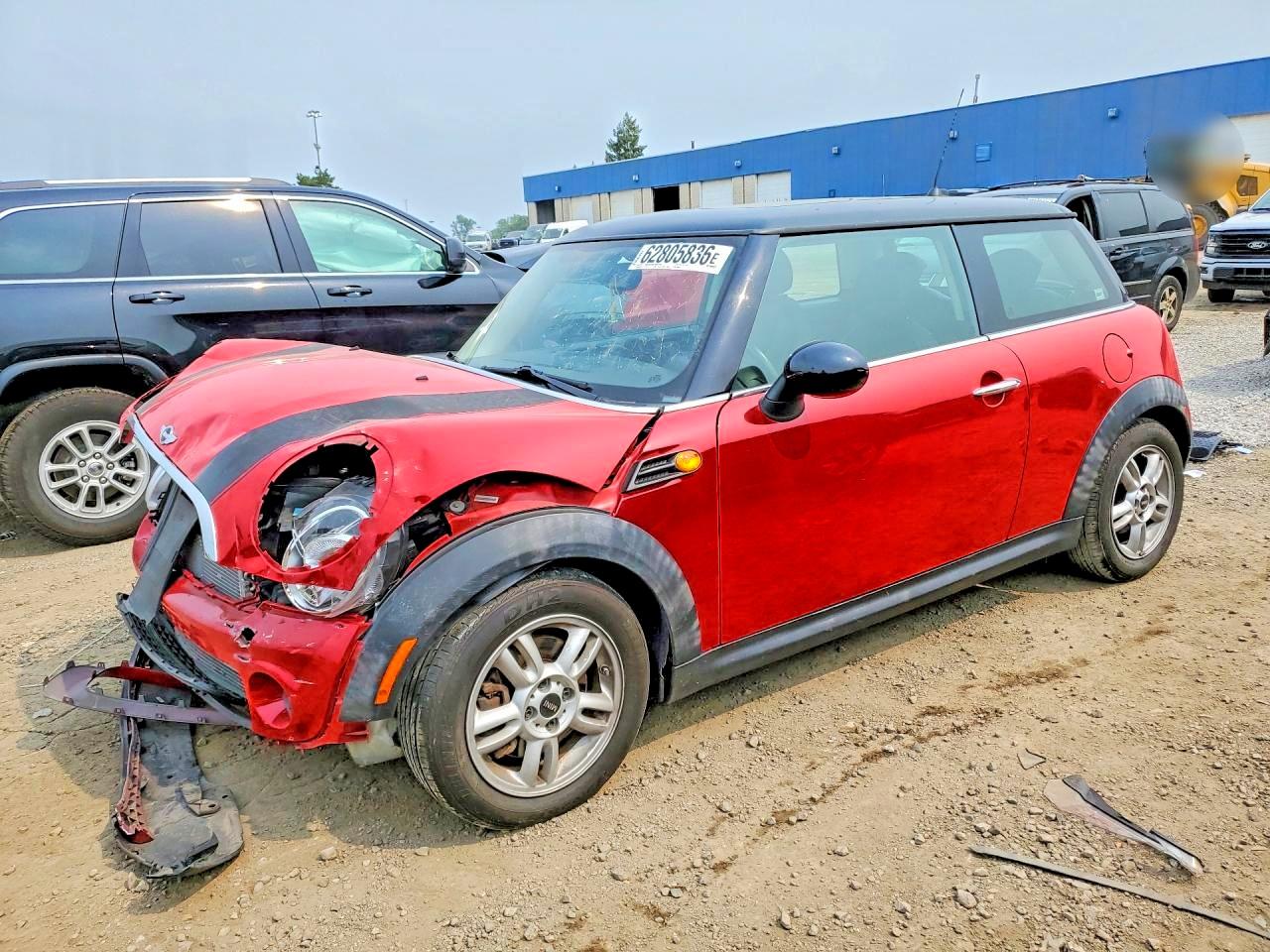 WMWSU3C50DT548801 · 2013 MINI COOPER