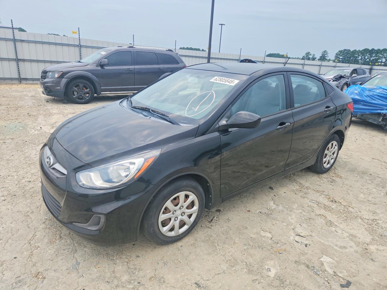 KMHCT4AE6EU776490 · 2014 HYUNDAI ACCENT