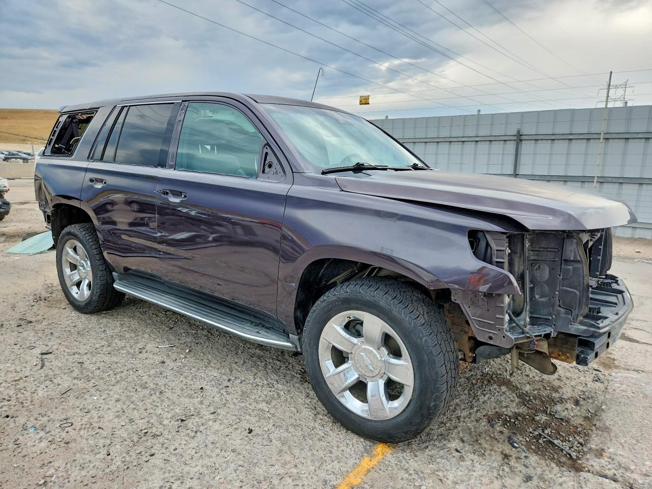 1GNSKCKC7FR124502 · 2015 CHEVROLET TAHOE · 4/14