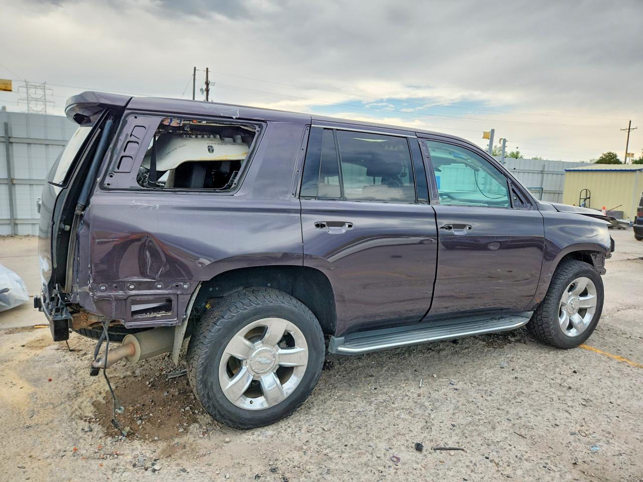 1GNSKCKC7FR124502 · 2015 CHEVROLET TAHOE · 3/14