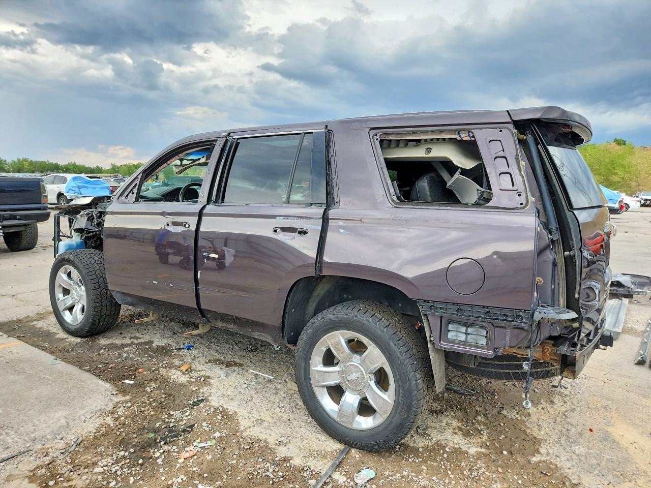 1GNSKCKC7FR124502 · 2015 CHEVROLET TAHOE · 2/14