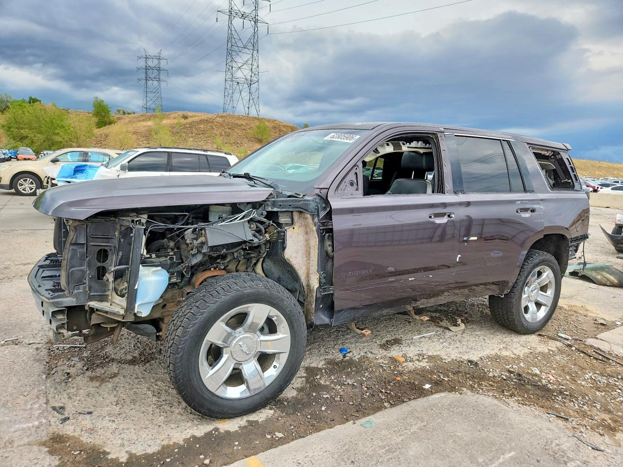 1GNSKCKC7FR124502 · 2015 CHEVROLET TAHOE