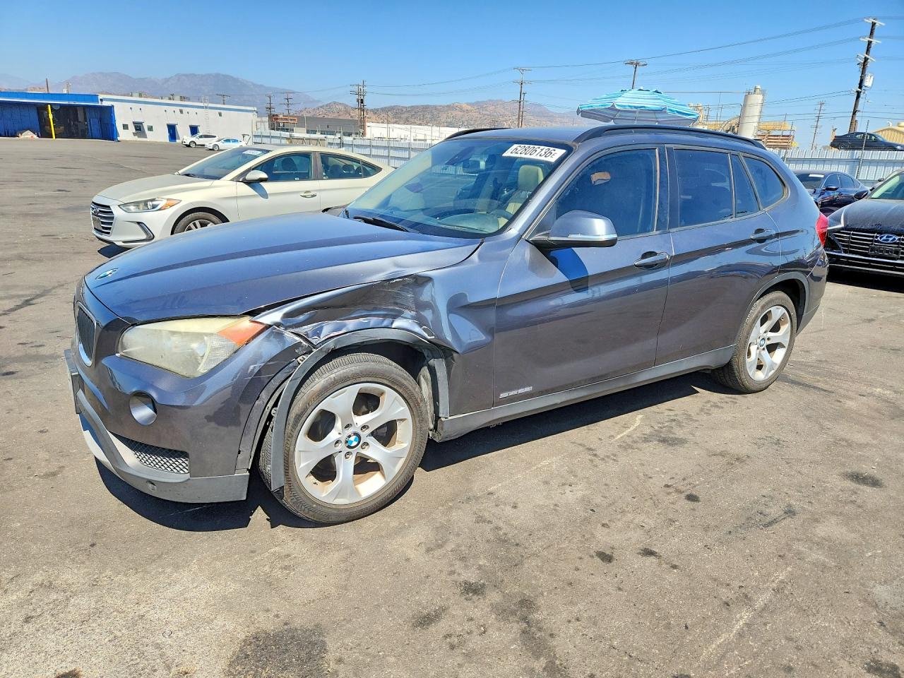 WBAVM1C5XEVW50517 · 2014 BMW X1
