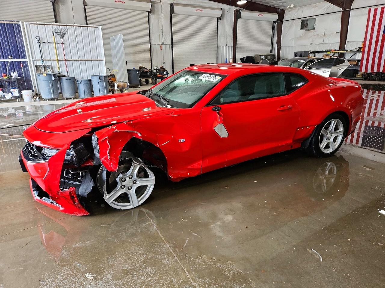 1G1FB1RX0M0104867 · 2021 CHEVROLET CAMARO