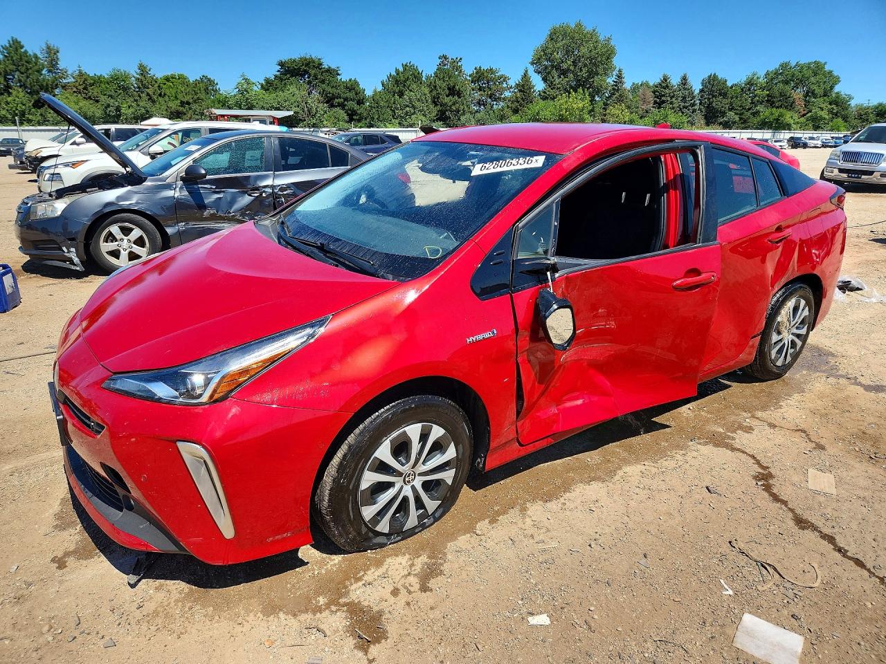 JTDL9RFU9K3010979 · 2019 TOYOTA PRIUS