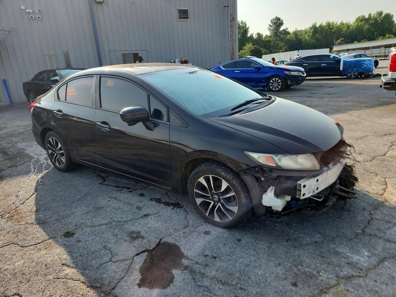 2HGFB2F85EH559741 · 2014 HONDA CIVIC · 4/12