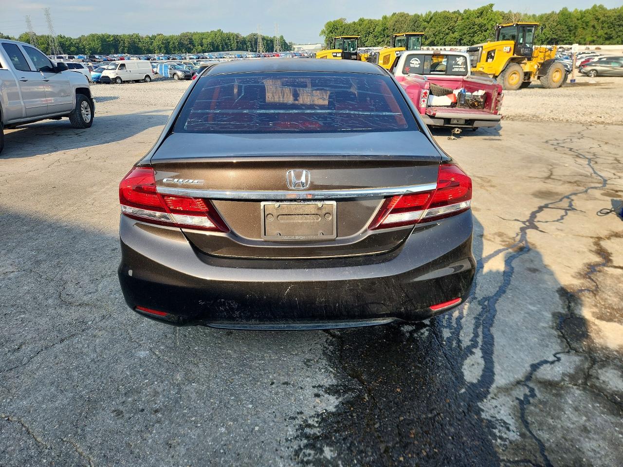 2HGFB2F85EH559741 · 2014 HONDA CIVIC · 6/12