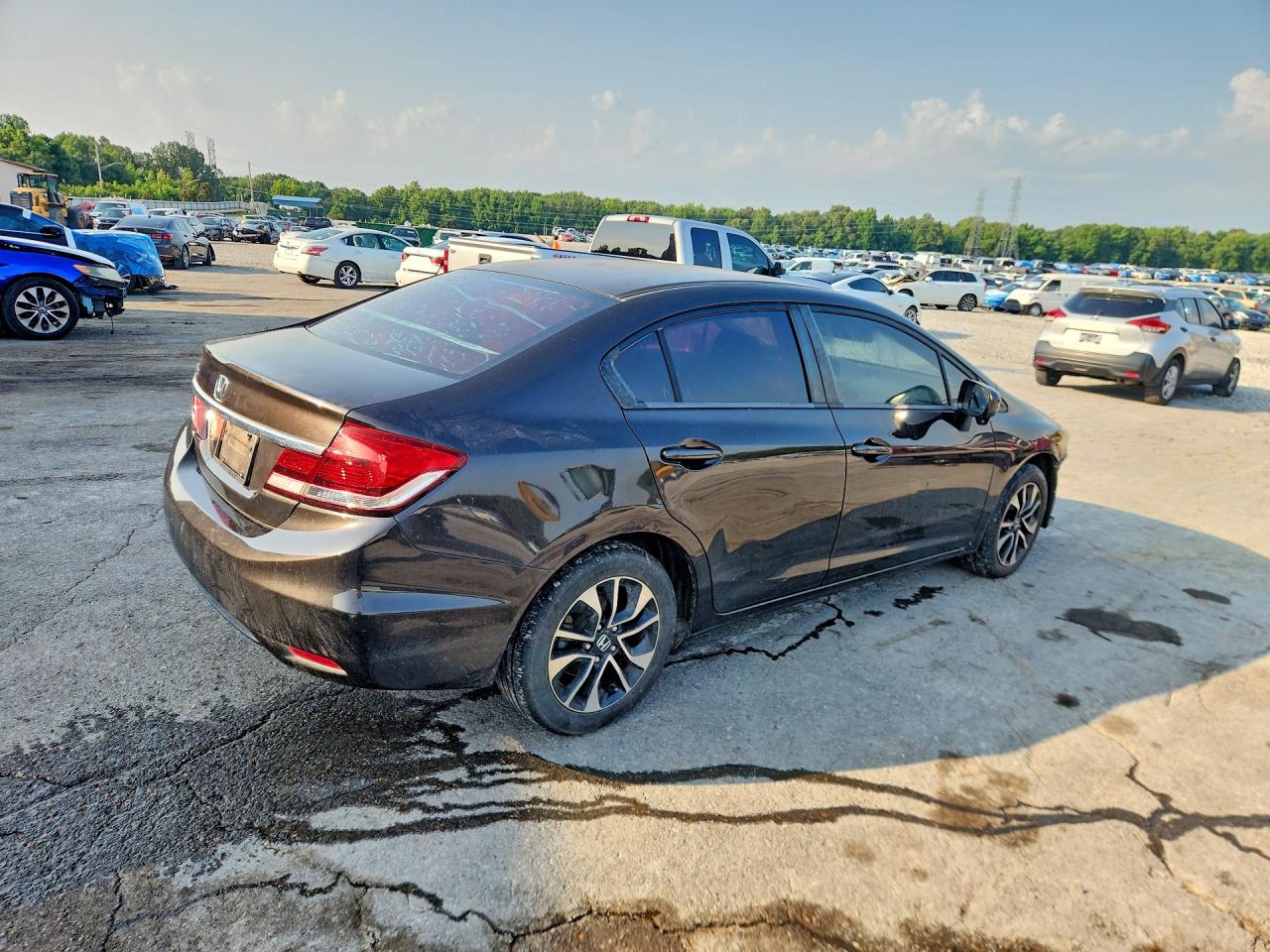 2HGFB2F85EH559741 · 2014 HONDA CIVIC · 3/12