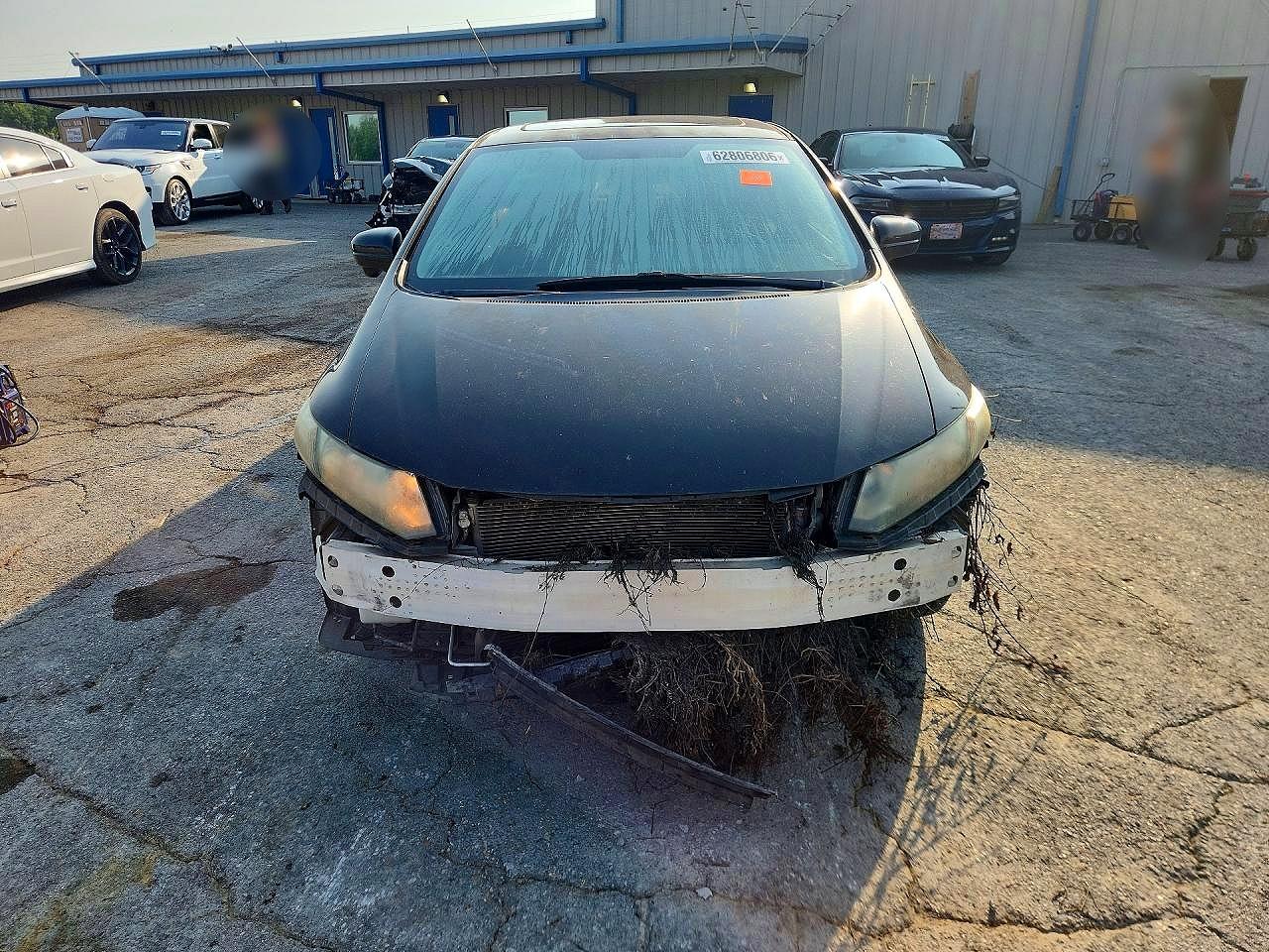 2HGFB2F85EH559741 · 2014 HONDA CIVIC · 5/12