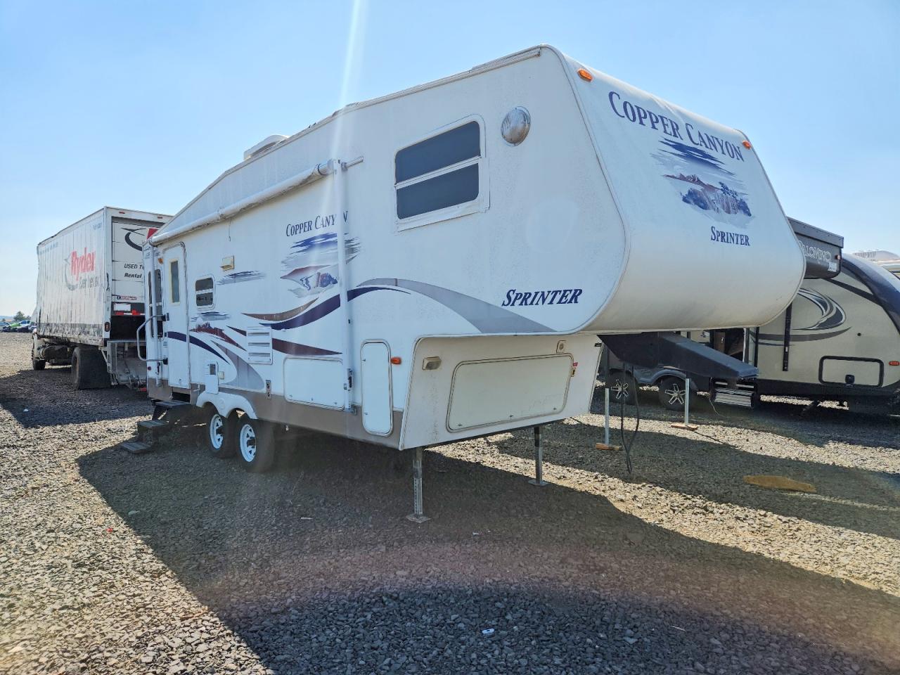 4YDF243225A222479 · 2005 KYRV TRAILER