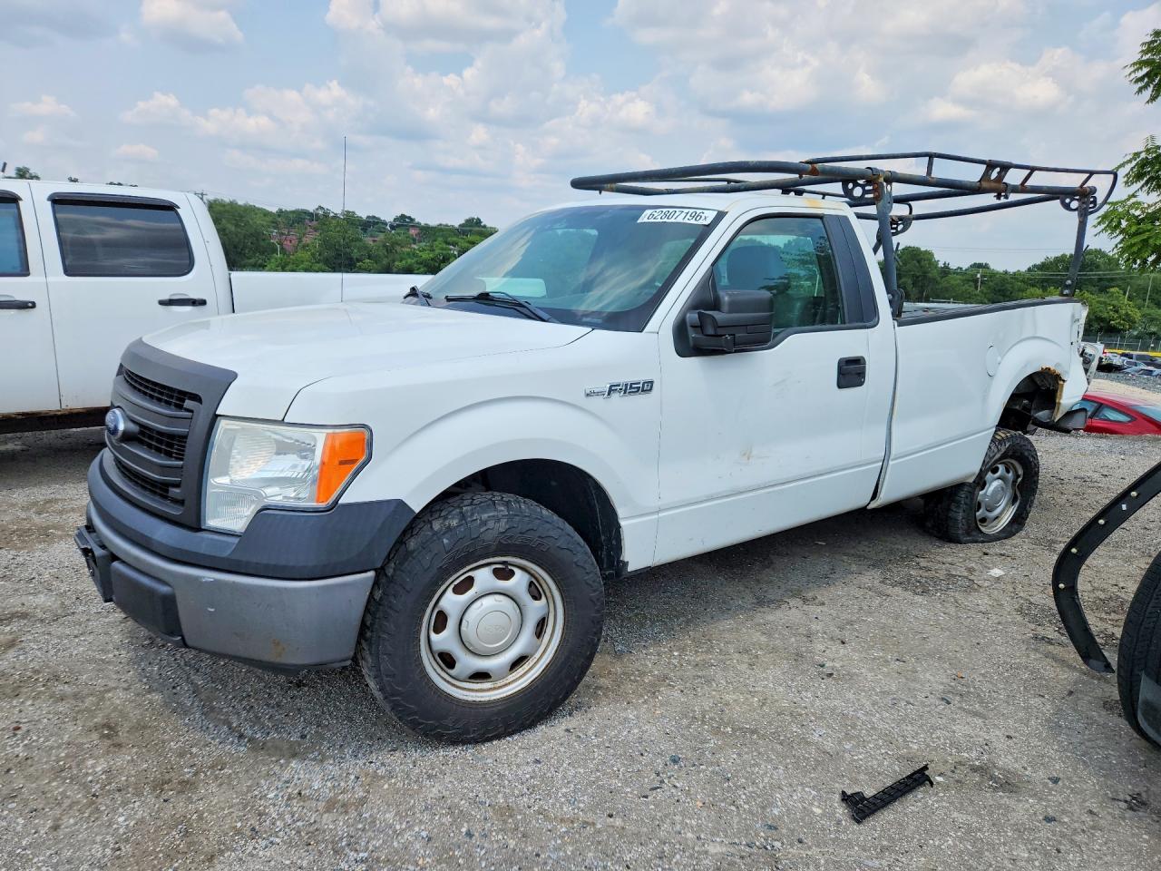 1FTMF1CM3DKE62566 · 2013 FORD F150