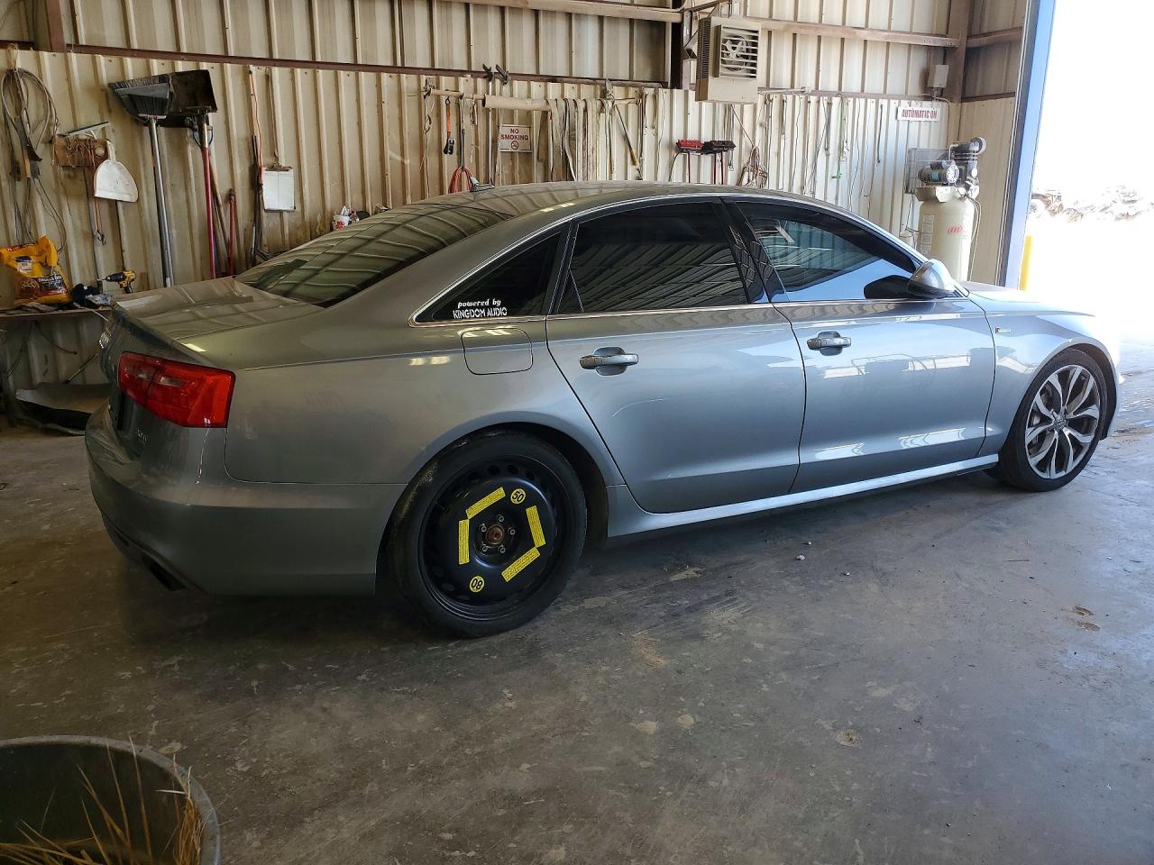 WAUFGAFC2FN008350 · 2015 AUDI A6 · 3/13