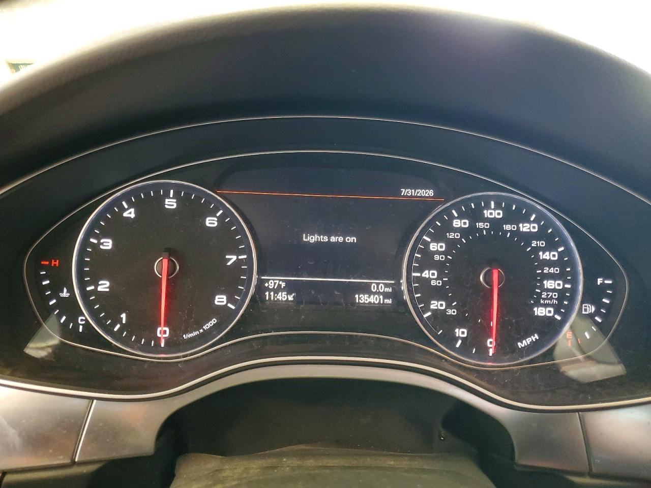WAUFGAFC2FN008350 · 2015 AUDI A6 · 9/13