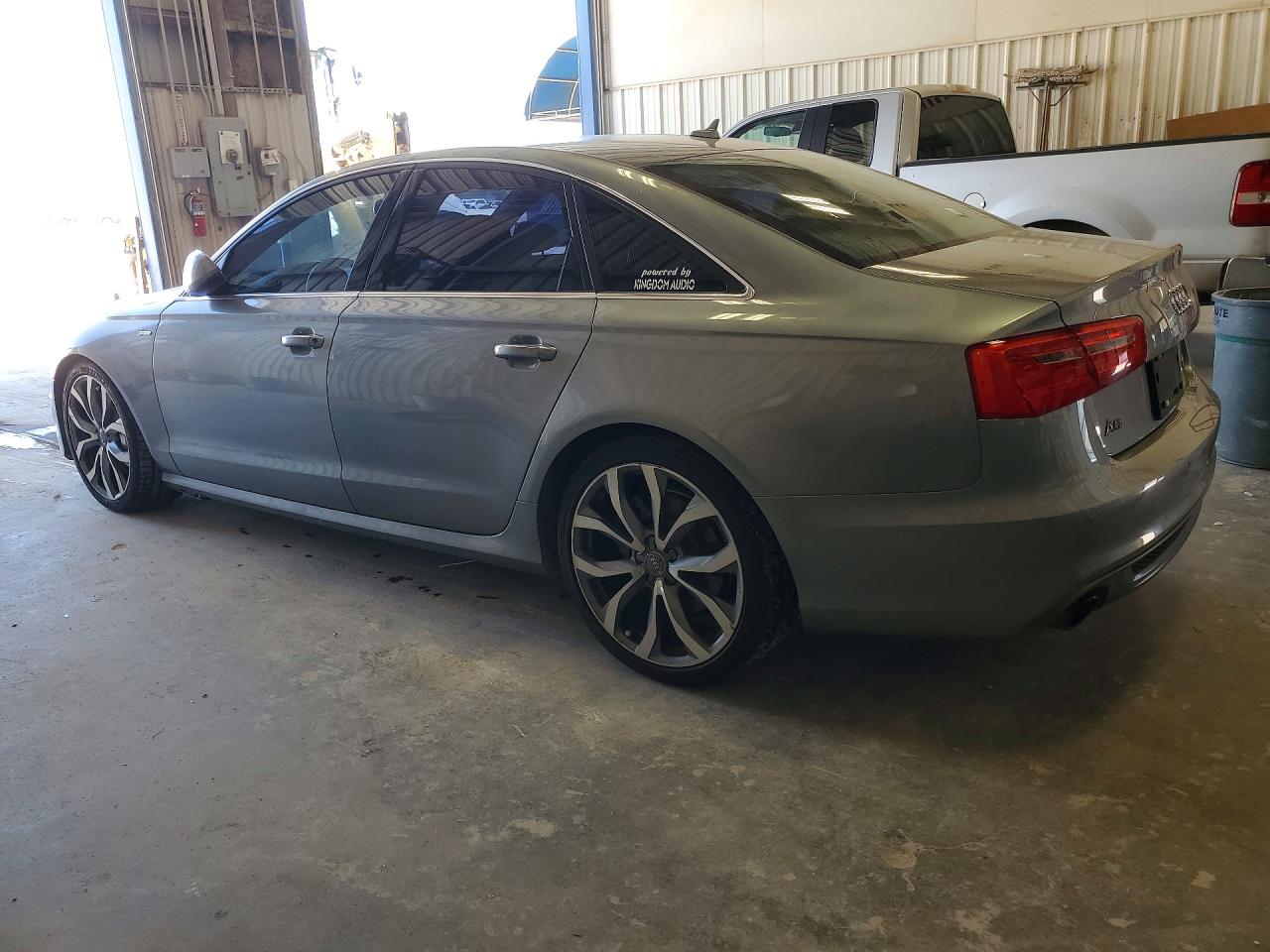 WAUFGAFC2FN008350 · 2015 AUDI A6 · 2/13