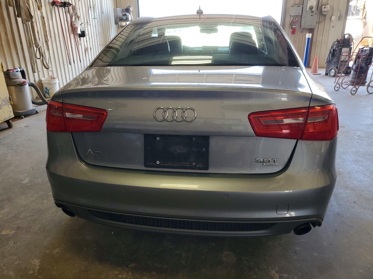 WAUFGAFC2FN008350 · 2015 AUDI A6 · 6/13
