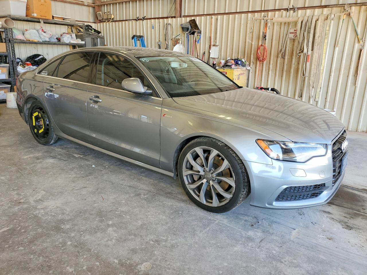 WAUFGAFC2FN008350 · 2015 AUDI A6 · 4/13