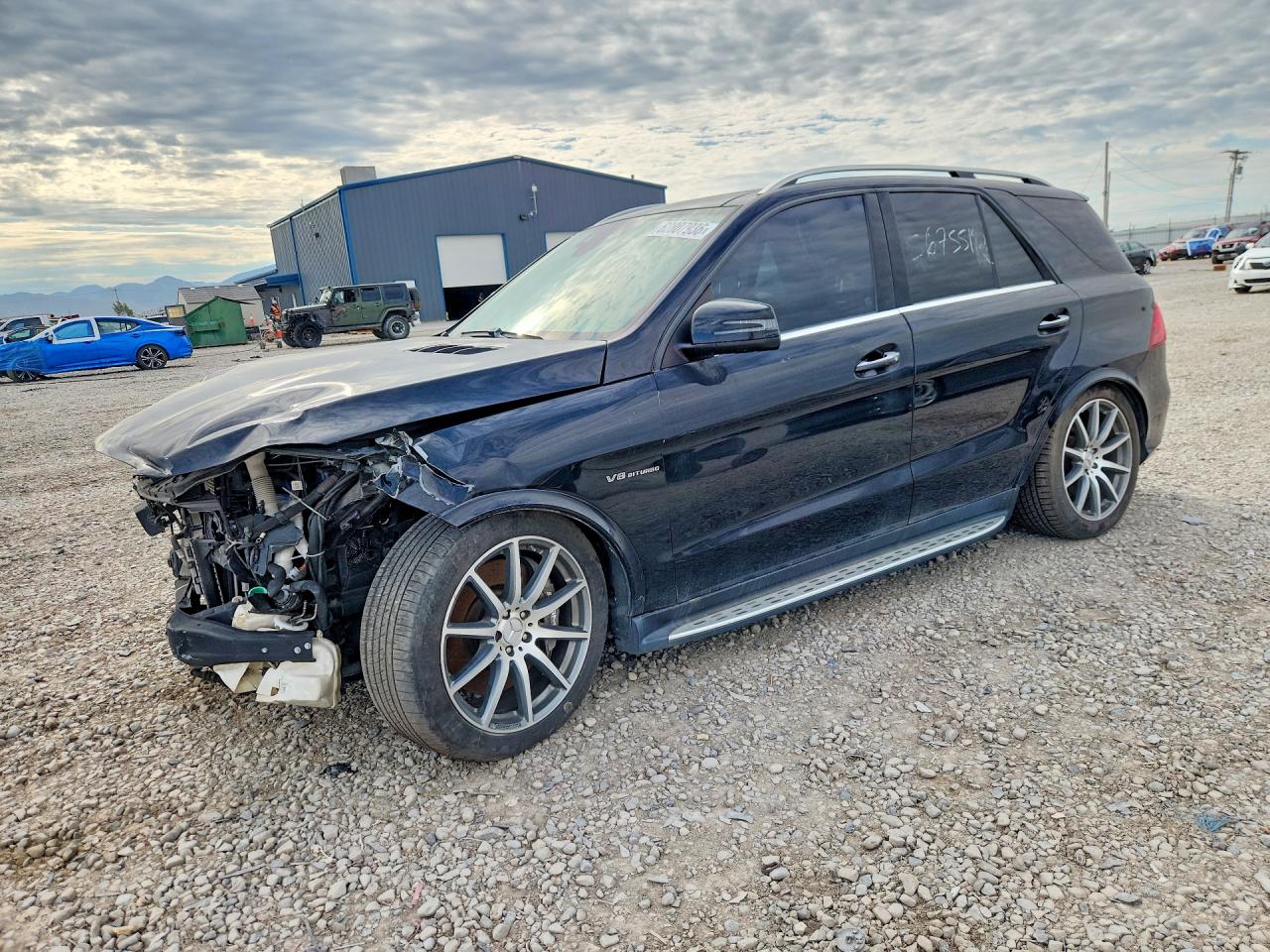4JGDA7EB8HA915147 · 2017 MERCEDES-BENZ GLE